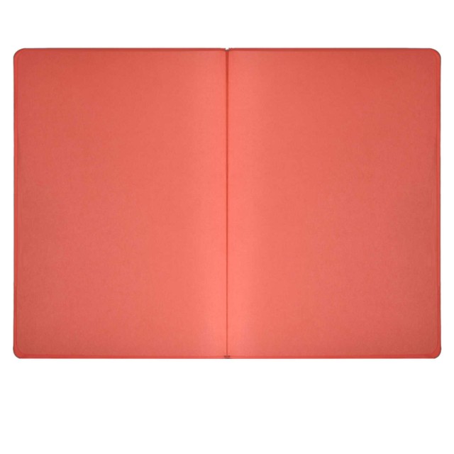 Еженедельник А5+ 2025г Escalada Нубук красный (кожзам) Превью 8