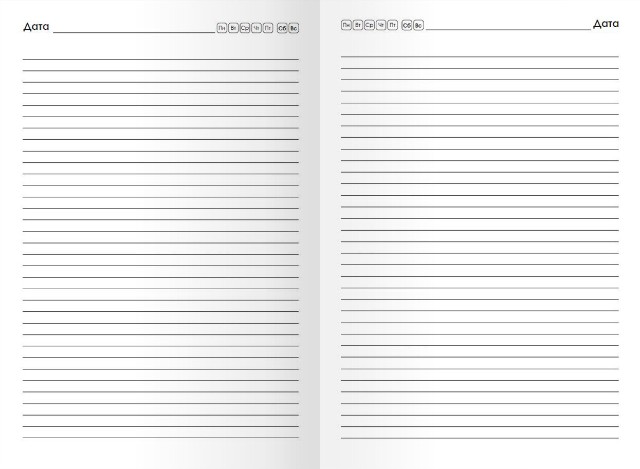 Ежедневник А5 Серьезный ежедневник Превью 4