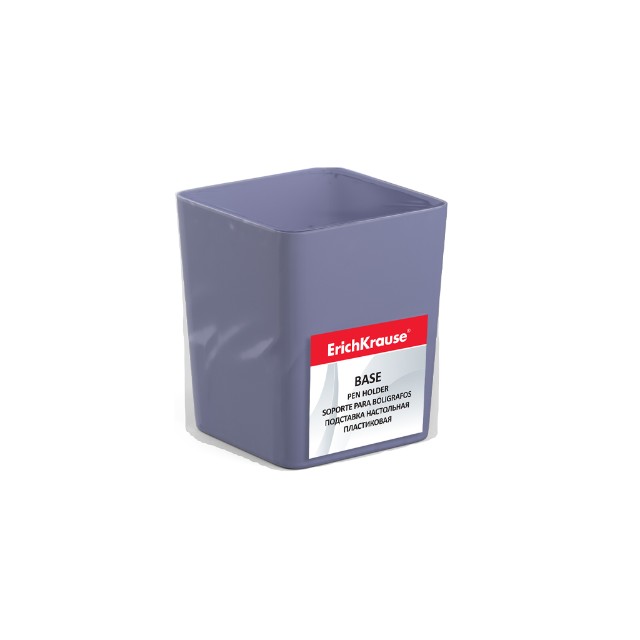 Подставка д/пиш. принадл. Стакан EK Base, Pastel, фиолетовый 1отд Превью 1
