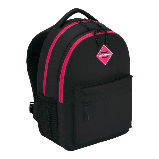 Рюкзак молодежный EK Black&Pink