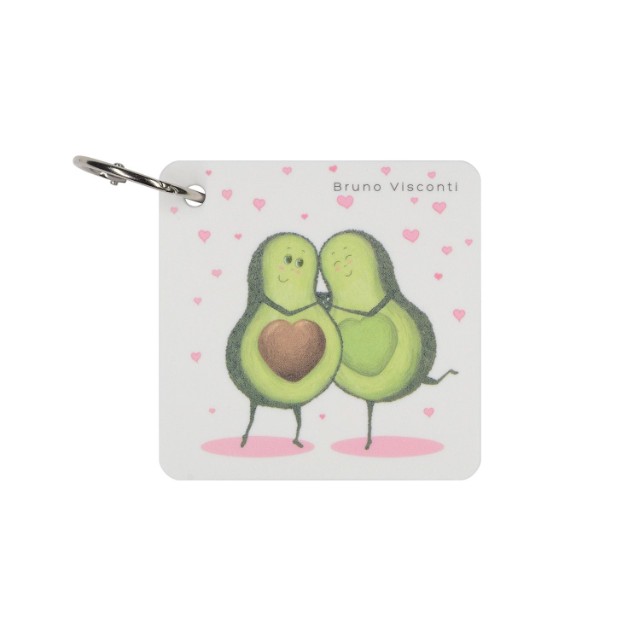 Скетчбук 70*70мм 110л BV 4 вида отрывной блок на кольце Превью 3