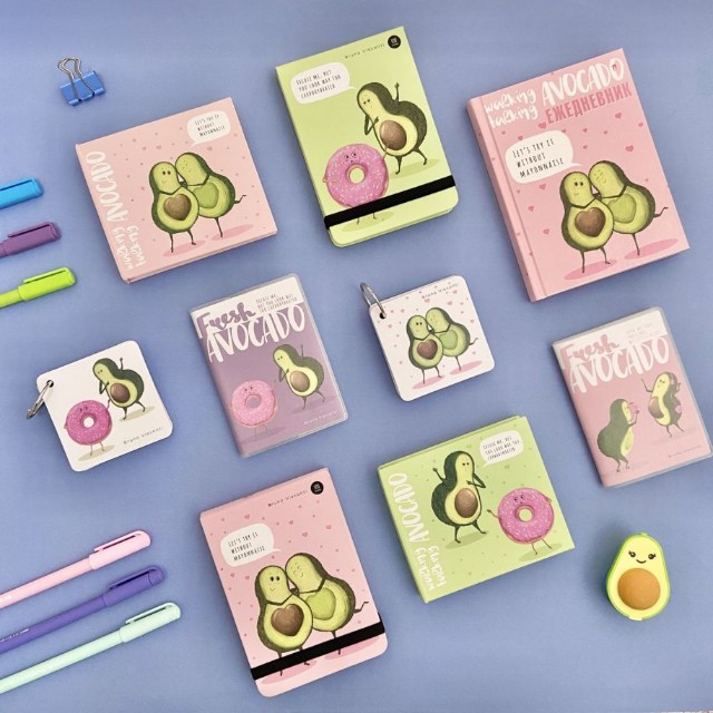 Скетчбук 70*70мм 110л BV 4 вида отрывной блок на кольце Превью 6