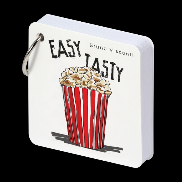 Скетчбук 70*70мм 110л BV 4 вида отрывной блок на кольце Превью 8