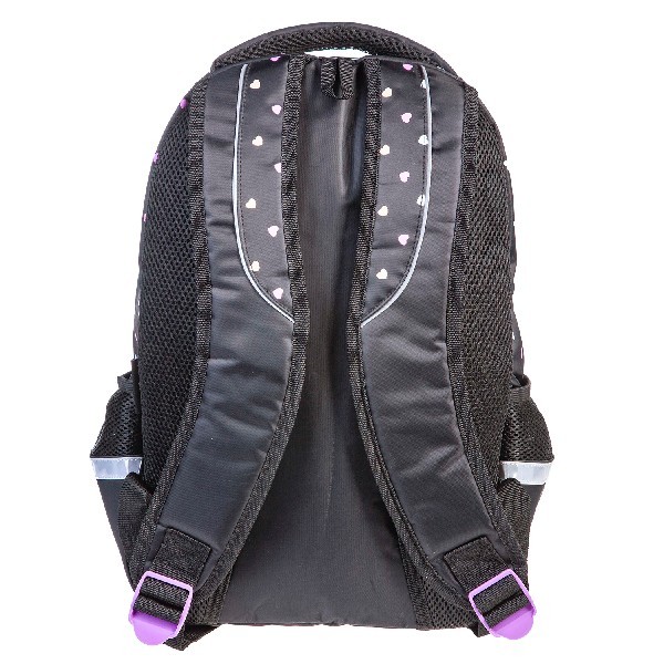 Рюкзак эргономич. Hatber Кот-мечтатель черный 2 отделения 3 кармана Превью 3