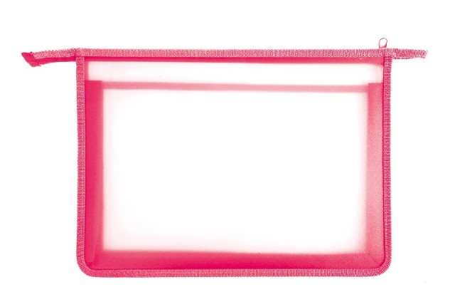 Папка для тетрадей А4 2отд на молнии Hatber Кошечка с мороженым Превью 1