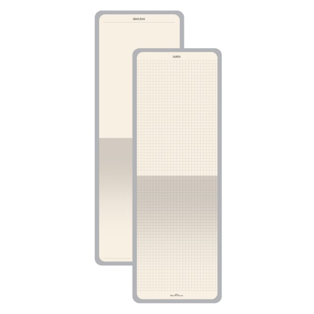 Блокнот А5 100л кл BV Megapolis синий на резинке Превью 2