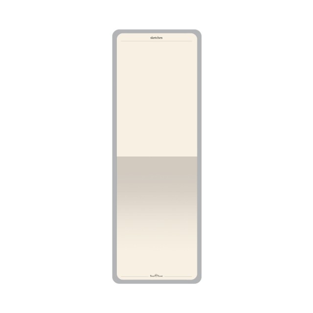 Блокнот А5 100л кл BV Megapolis синий на резинке Превью 1