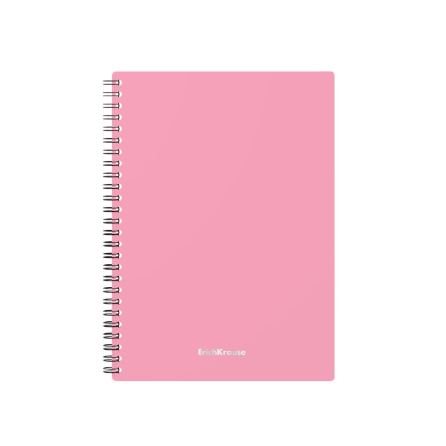 Тетрадь А5 пласт обл 80л кл спир EK Pastel ассорти Превью 10