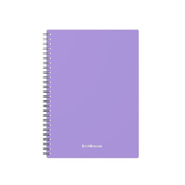 Тетрадь А5 пласт обл 80л кл спир EK Pastel ассорти Превью 3