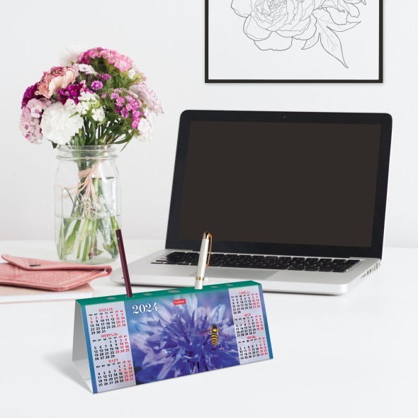 Календарь настольный 2024 (домик) КД6 Год Дракона Превью 5