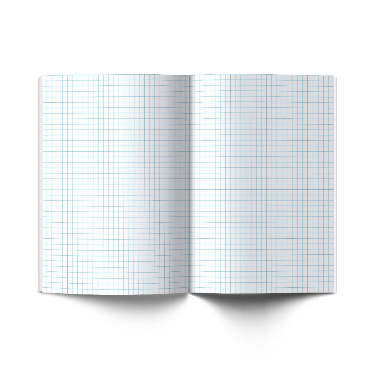 Тетрадь 18л клетка Однотонная. Классная Зеленая Фото 1