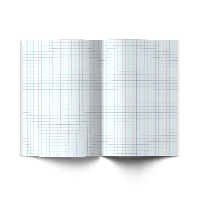 Тетрадь 18л клетка Однотонная. Классная Зеленая Превью 1