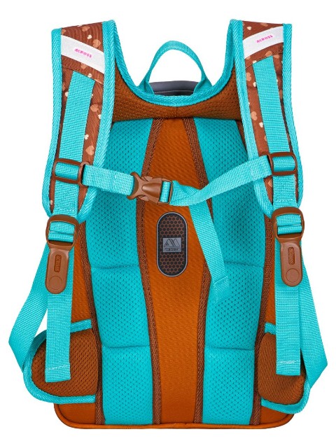 Ранец панцирный Across Котенок в зонтике + мешок, пенал Превью 1