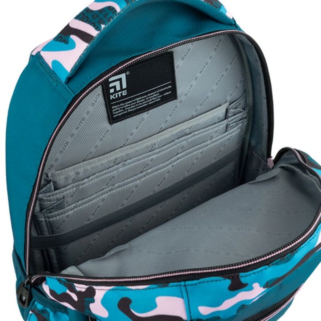 Рюкзак эргономич. Kite Education teens + повязка на голову Превью 9