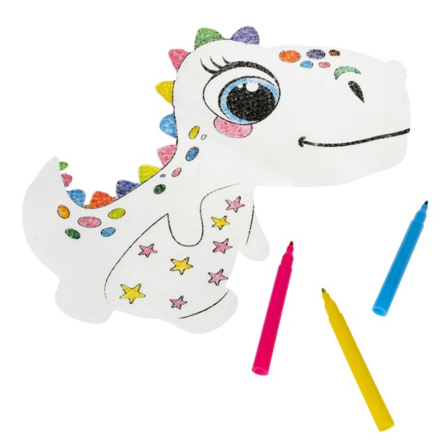 Творч Набор для шитья Игрушка Дракон Превью 5