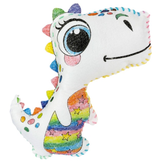 Творч Набор для шитья Игрушка Дракон Превью 7