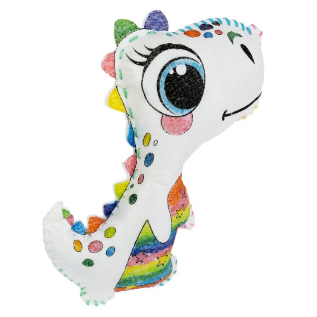 Творч Набор для шитья Игрушка Дракон Превью 2