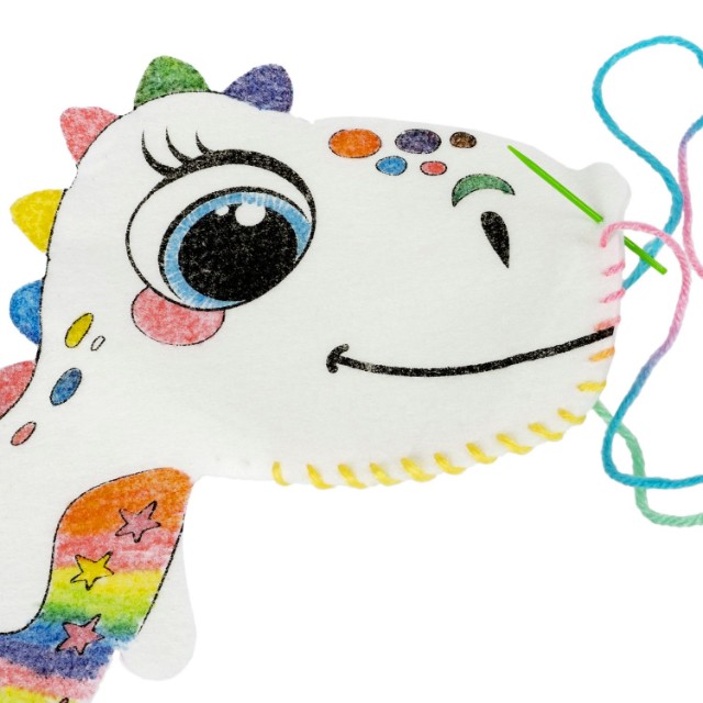 Творч Набор для шитья Игрушка Дракон Превью 6