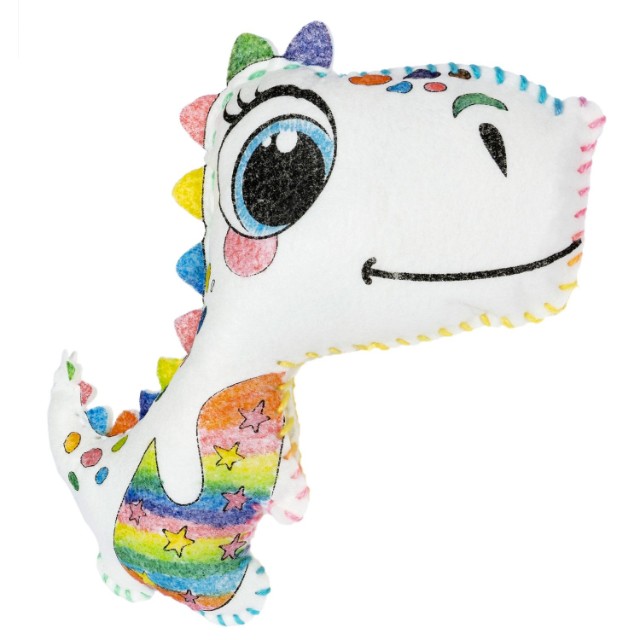 Творч Набор для шитья Игрушка Дракон Превью 3