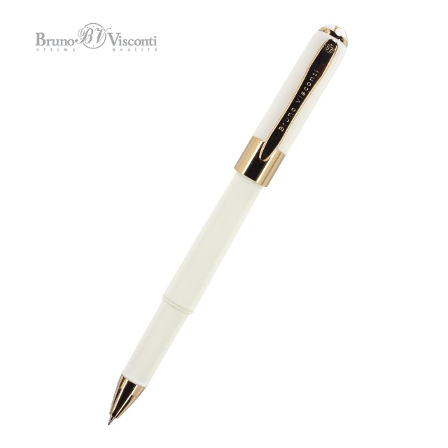 Набор подар BV Monaco темно-синий ежедневник А5 + ручка с бантом Превью 1