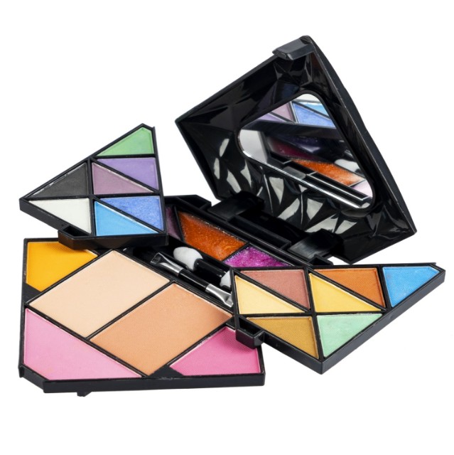 Набор детской декоративной косметики Bondibon Eva Moda тени для век-14шт, блеск для губ-6 шт, румяна-3шт Превью 6