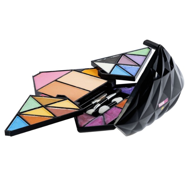 Набор детской декоративной косметики Bondibon Eva Moda тени для век-14шт, блеск для губ-6 шт, румяна-3шт Превью 5