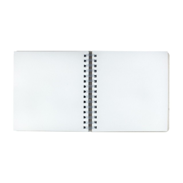 Скетчбук 205*200мм 120л тв спир BV Микс 60гр/м2 Превью 6