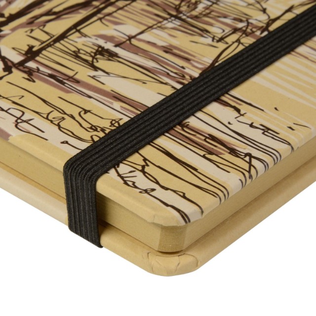 Скетчбук 140*210мм 80л тв BV крафт блок 80гр Превью 4