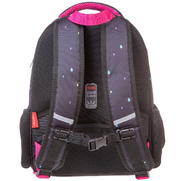 Ранец панцирный Hatber Радужное мороженое 1 отделение 2 кармана Превью 2