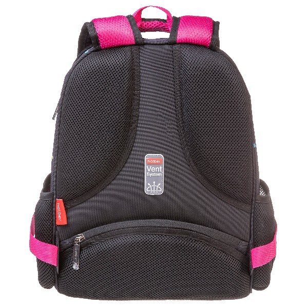 Ранец панцирный Hatber Радужное мороженое 1 отделение 2 кармана Превью 3