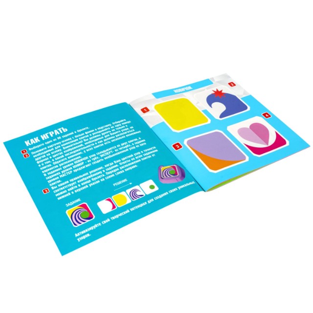 Игра Логическая Цветовой код. В поисках жар-птицы Превью 2