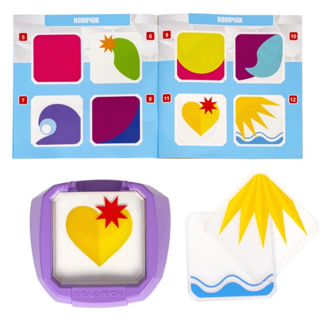 Игра Логическая Цветовой код. В поисках жар-птицы Превью 7