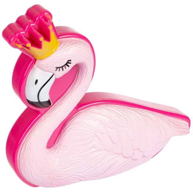 Набор детской декоративной косметики Bondibon Eva Moda Фламинго, тени для век 5 оттенков (3,5г), помада Превью 3