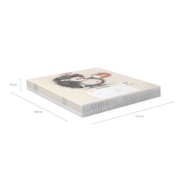 Тетрадь 18л линейка Очаровашки Превью 5