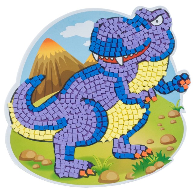 Творч 3D картина Доисторические динозавры (4 дизайна) Превью 1