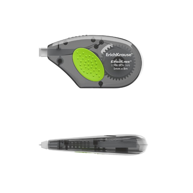 Штрих-лента 5мм*8м EK ErgoLineR с резиновой вставкой Превью 4