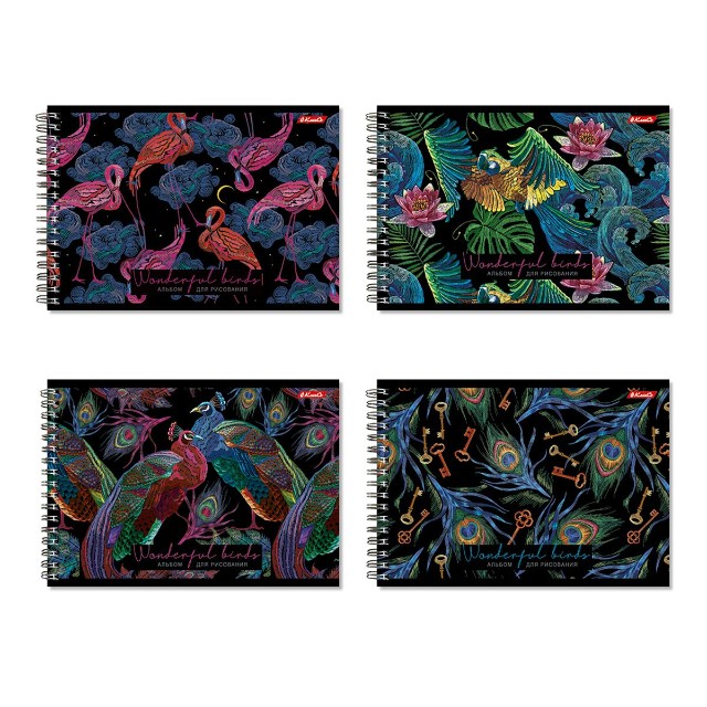 Альбом д/рис 40л спир Эдем Превью 0