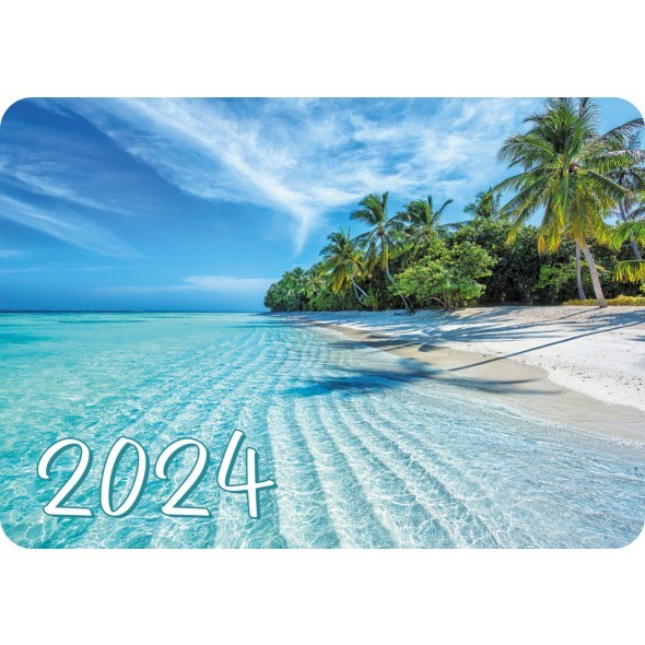 Календарь карманный 2024 Ассорти (81 дизайн в блоке) Превью 2