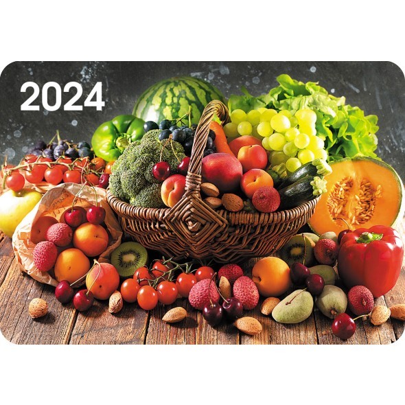 Календарь карманный 2024 Ассорти (81 дизайн в блоке) Превью 5