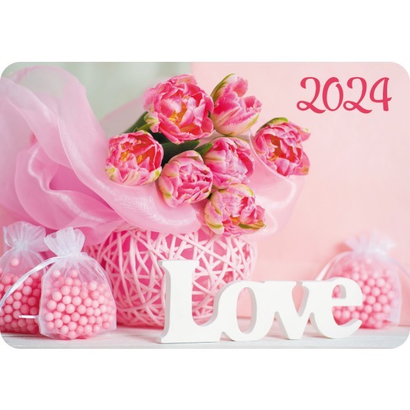 Календарь карманный 2024 Ассорти (81 дизайн в блоке) Превью 1