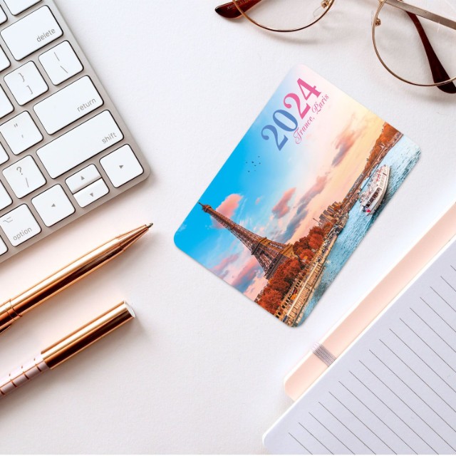 Календарь карманный 2024 Ассорти (81 дизайн в блоке) Превью 4