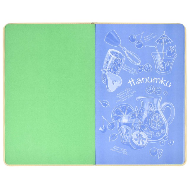 Книга д/зап кулин рецептов А5 Кофе Превью 5