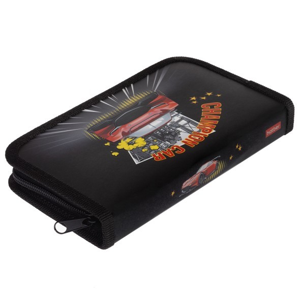 Пенал 1 отд пуст Hatber Автопобедитель с табл.умножения Превью 3