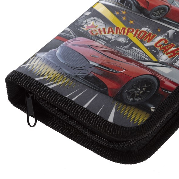 Пенал 1 отд пуст Hatber Автопобедитель с табл.умножения Превью 2