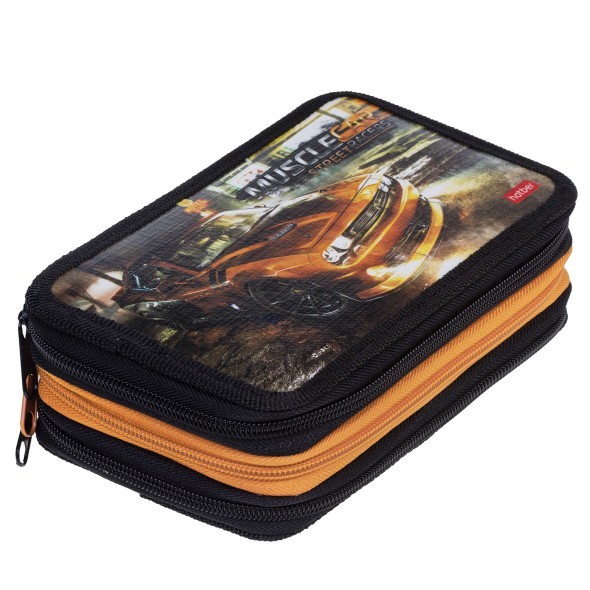 Пенал 3 отд пуст Hatber Автотюнинг