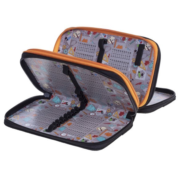 Пенал 3 отд пуст Hatber Автотюнинг Превью 4