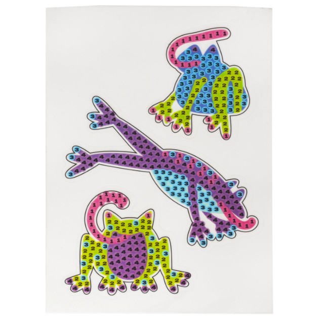 Творч Алмазная мозаика Наклейки Лягушки Превью 7