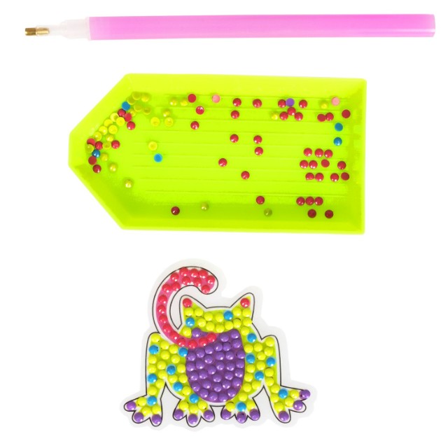 Творч Алмазная мозаика Наклейки Лягушки Превью 2