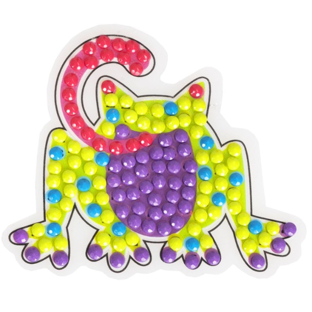 Творч Алмазная мозаика Наклейки Лягушки Превью 3