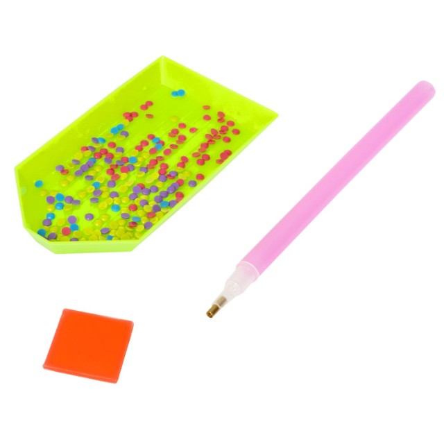 Творч Алмазная мозаика Наклейки Лягушки Превью 1